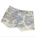 American Eagle Outfitters Shorts | 2/$20 Bundle American Eagle Aeo Paisley Cut Off Boho Shorts Size 4 | Color: Gray | Size: 4