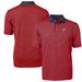 Men's Cutter & Buck Red Washington Nationals Americana Logo Big Tall Virtue Eco Pique Recycled Polo