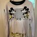 Disney Sweaters | Disney Mickey Mouse Pullover Crewneck | Color: Black/White | Size: M