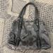 Coach Bags | Coach Signature Gray Silver Classic Shoulder Handbag Bag Purse | Color: Gray/Silver | Size: Os