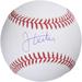 Jack Leiter Texas Rangers Autographed Baseball