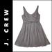 J. Crew Dresses | J.Crew Dress Size 12 Women Fit & Flare Sleeveless Pleated Prom Gown Gray | Color: Gray | Size: 12p