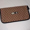 Gucci Bags | Gucci Travel Bag For Shoes | Color: Brown/Cream | Size: Os