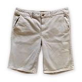 American Eagle Outfitters Shorts | American Skinny Bermuda Khaki Tan Shorts | Color: Tan | Size: 14