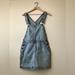 Free People Dresses | Free People Denim Overall Mini Dress | Color: Blue | Size: 28