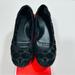 Coach Shoes | Coach Aria Black Suede Signature C Logo Ballet Flats Shoes | Color: Black | Size: 6.5