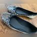 Coach Shoes | Coach Size 8 Flats White And Black Design | Color: Black/White | Size: 8