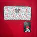 Disney Bags | Disney - Minnie Mouse Wallet (Nwt) | Color: Pink/White | Size: Os