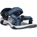 Outdoorsandale CMP "Hamal W" Gr. 42, blau Schuhe Damen