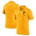 Men's Nike Gold Pittsburgh Pirates Next Level Performance Polo