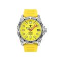 Hawaiian Lifeguard Association Dive Watches Yellow Dial Yellow Strap Steel One Size HLA 5408