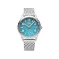 Bia Suffragette Watches Blue Dial Ss Mesh Bracelet Steel One Size B1012