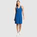 Eddie Bauer Plus Size Women's Meadow Trail Tank Dress - Pacific Blue - Size 3X