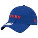 Women's New Era Royal Chicago Cubs Shoutout 9TWENTY Adjustable Hat