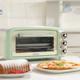 Vintage 18L Electric Mini Oven Green