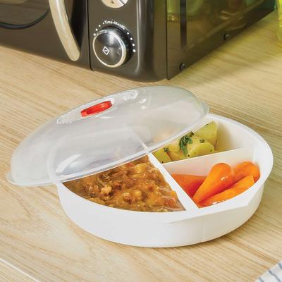 Sectioned Microwaveable Casserol...