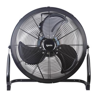 18 Inch Floorstanding Air Circulator Fan Black