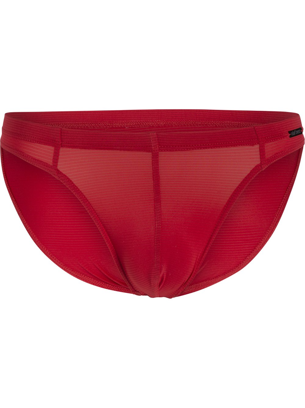 Olaf Benz Brasilslip Herren rot, XL Image