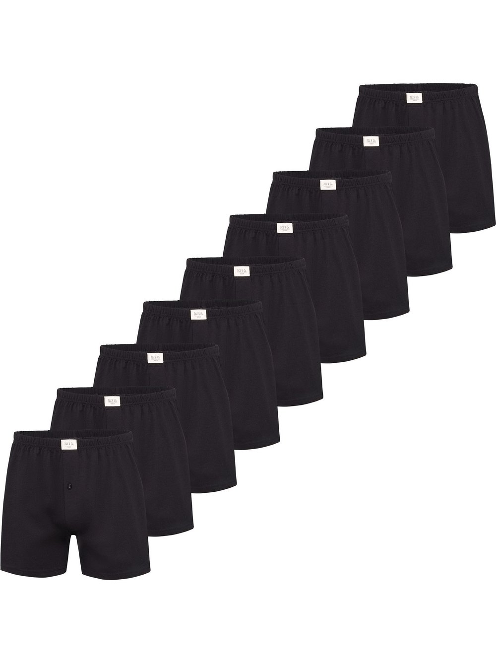 Phil & Co. Berlin Boxer Herren schwarz, XXL Image