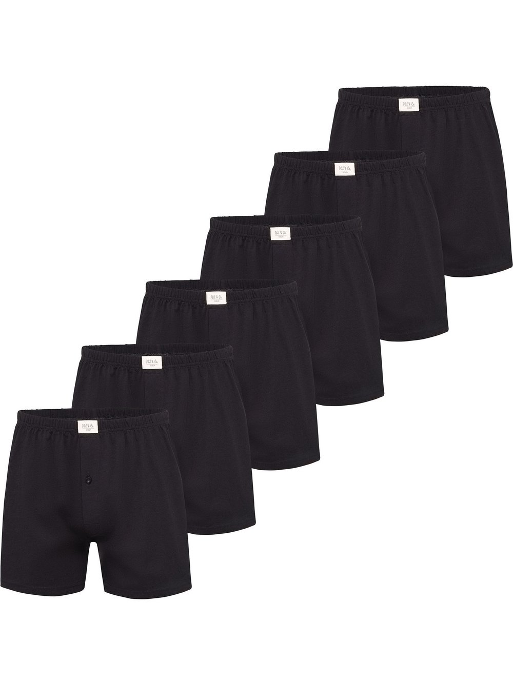 Phil & Co. Berlin Boxer Herren schwarz, XL Image