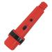 UNGER NCANR Tool Adapter,Red,Nylon,1-1/2inHx5-3/8inL