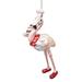 Baking Flamingo Christmas Holiday Ornament December Diamonds - Multi