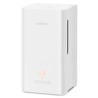 Costway 4L Ultrasonic Humidifier with 2 Mist Levels 12H Timer Sleep - See Details