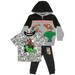 Marvel Characters Boys Hoodie Graphic Shirt and Jogger Pants 3-pack Clothes Set (Sizes 3T 4T 5-7)