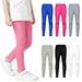 Baozhu Kids Girl Pants Soft Elastic Kids Leggings 6 Color Children Girls Skinny Pants Trousers Solid Color 3-9Y Trousers