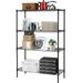 SUGIFT 4 Shelf Wire Shelving Adjustable Storage Shelf Metal Storage Rack Wire Shelving Unit 1000Lbs Capacity 36 L x 14 W x 54 H