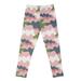 JURANMO Girls Leggings Casual Leopard Print Leggings Soft Comfortable Pants for Girls in 4-12 Years Girls Outer Wear Athletic Leggings