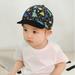 Dyfzdhu Baby Sunhat Adjustable Trucker Flat Eaves Beret Baseball Cap Toddler Summer Hats