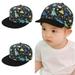 Dyfzdhu Baby Sunhat Adjustable Trucker Flat Eaves Beret Baseball Cap Toddler Summer Hats