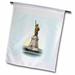 Vintage Image of the Statue of Liberty in new York Harbor 18 x 27 inch Garden Flag fl-170123-2