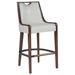 Fairfield Chair Anthony 30" Bar Stool Wood/Upholstered in Brown | 43.5 H x 21.5 W x 22 D in | Wayfair 8741-07_9171 04_Walnut