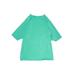 Kanu Surf Active T-Shirt: Teal Solid Sporting & Activewear - Kids Boy's Size X-Large