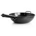 Gibson Home Gibson 13in Carbon Steel Black Wok Carbon Steel in Black/Gray | 4 H x 13 W in | Wayfair 952114014M