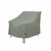 Modern Leisure Basics Patio Chair Cover in Green | 31 H x 34 W x 33 D in | Wayfair 3115