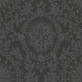 Room Mates 18' L x 20.5" W Peel & Stick Wallpaper Roll Vinyl in Black/Gray | 20.5 W in | Wayfair RMK12334PL