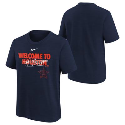 Houston Astros Nike Home Spin T-Shirt - Jugend Image