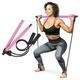 Pilates Bar Yoga Stick - Pilates Bar Kit For Home Gym With Pilates Resistance Bands