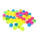 Set of 50 Beer Pong Balls Different Colors 40mm Printed with Number - Number 51 - 100