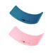 2Pcs Multifunctional Wobble Board Curvy Balancing Toy Open Ended Learning Toy Nonslip Kids Balance Board for Fitness Workout Home Toddlers Blue Pink