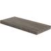 Latitude Run® Floating Shelf w/ Invisible Wall Mount Bracket Wood in Gray | 2 H x 24 W x 12.75 D in | Wayfair BEF6D7279DC34411B3991AA70DC28B61