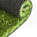 GATCOOL Artificial Grass 7 x55â€˜ Turf Pro Putting Green Mat Customized Sizes/ Indoor Outdoor Golf Training Mat Rubber Back Turf for Garden Patio Fence Garden Wall Decoration 7FTx55FT (385sq ft)