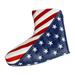 Golf Club Waterproof Covers PU Leather Cover US Flag Covers Putter Head Covers
