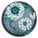 KNF Azula Mosaic Table Collection - Single-Tiered CoffeeTable, Pewter, 36" dia. - Frontgate