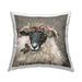 Stupell Industries Snowy Holiday Sheep Holly Printed Throw Pillow Design By Pip Wilson Polyester/Polyfill blend | 18 H x 18 W x 7 D in | Wayfair