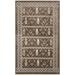 Brown Rectangle 7'10" x 9'10" Area Rug - Alcott Hill® Beitske Oriental Machine Woven Polypropylene Area Rug in 118.0 x 94.0 x 0.2 D | Wayfair