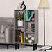 17 Stories Bookshelf Cube Storage Organizer,3 Tier Bookcase w/ Legs, Modern Wood Open Shelf | 38 H x 19.7 W x 9.45 D in | Wayfair